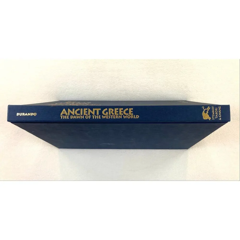 Ancient Greece The Dawn of The Western World Book Furio Durando Vintage 1997